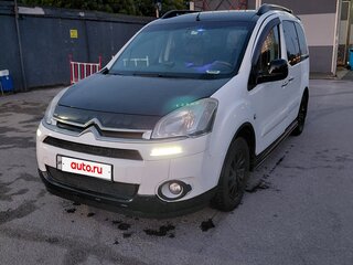 2012 Citroen Berlingo II Рестайлинг, белый, 648000 рублей, вид 1