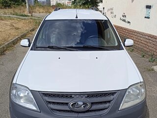 2020 Lada (ВАЗ) Largus I, белый, 1000000 рублей, вид 4