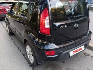 2013 Kia Soul I Рестайлинг, чёрный, 770000 рублей, вид 3