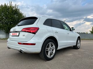 2012 Audi Q5 I (8R) Рестайлинг, белый, 1750000 рублей, вид 4