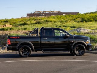2012 Dodge RAM IV (DS/DJ), чёрный, 1850000 рублей, вид 3