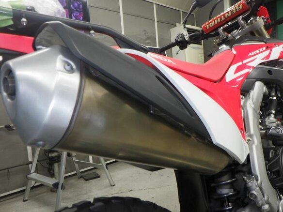 2019 Honda CRF 450L, красный, 800000 рублей - вид 7
