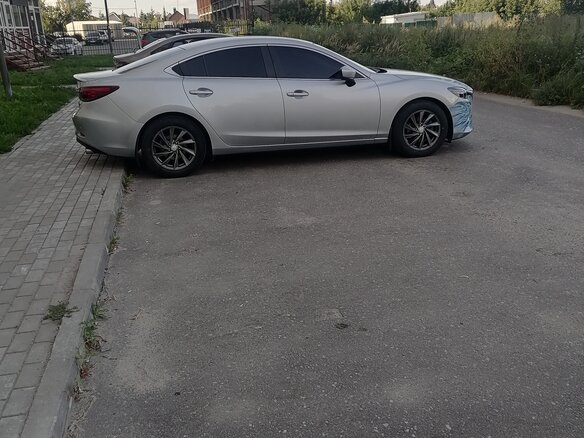 2017 Mazda 6 III (GJ) Рестайлинг, серый, 2070000 рублей - вид 16
