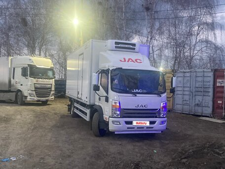 2022 JAC N120, белый, 3600000 рублей, вид 1