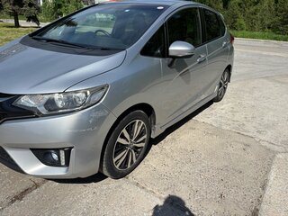 2015 Honda Fit III, серебристый, 1300000 рублей, вид 5