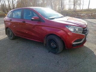 2018 Lada (ВАЗ) XRAY I, красный, 780000 рублей, вид 3