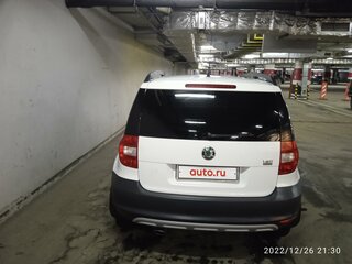 2012 Skoda Yeti I, белый, 928000 рублей, вид 3