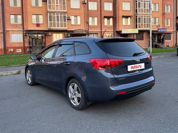 2015 Kia Ceed II Рестайлинг, синий, 1200000 рублей - вид 15