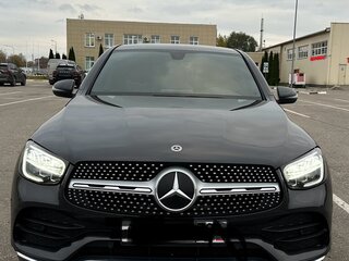 2019 Mercedes-Benz GLC Coupe 300 I (C253) Рестайлинг, серый, 3650000 рублей, вид 4