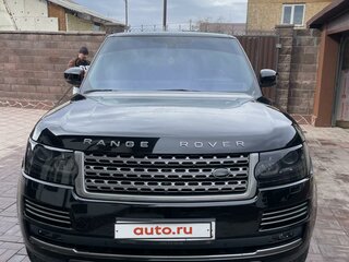 2015 Land Rover Range Rover IV, чёрный, 5850000 рублей, вид 1