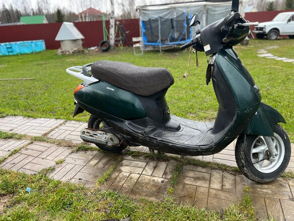 2002 Honda Lead 50, зелёный, 48000 рублей - вид 5