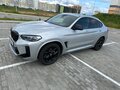 2021 BMW X4 30i II (G02) Рестайлинг, серебристый, 3595561 рублей - вид 1