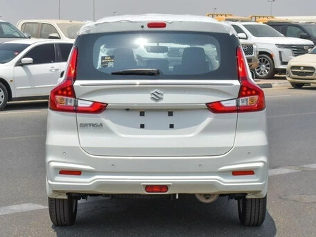 2025 Suzuki Ertiga II Рестайлинг, белый, 2100000 рублей, вид 5