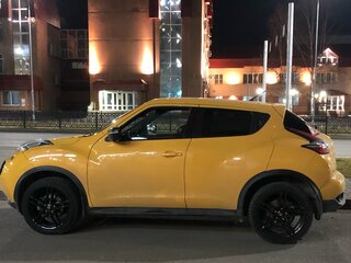 2014 Nissan Juke I Рестайлинг, жёлтый, 1750000 рублей, вид 2