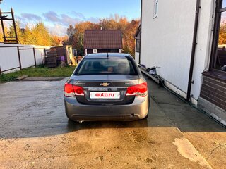 2012 Chevrolet Cruze I, серебристый, 650000 рублей, вид 3