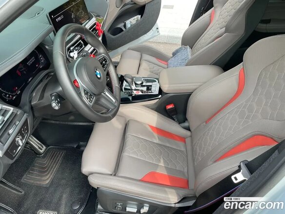 2022 BMW X3 M Competition I (F97) Рестайлинг, серебристый, 13964156 рублей - вид 7