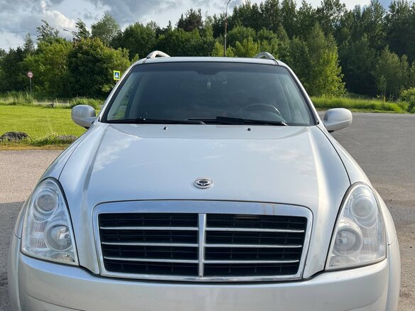2012 SsangYong Rexton II, серебристый, 1380000 рублей - вид 35