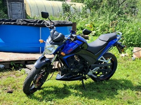 2015 Xmotos Racer 250 Pro, синий, 130000 рублей, вид 1