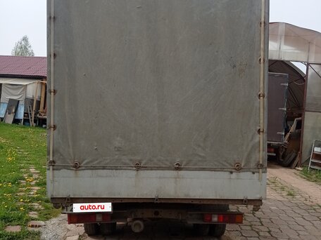 2003 ГАЗ ГАЗель (3302), белый, 700000 рублей, вид 4
