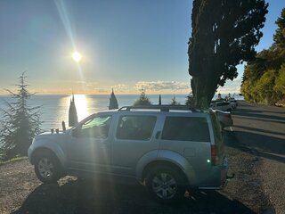 2007 Nissan Pathfinder III, серебристый, 1150000 рублей, вид 3