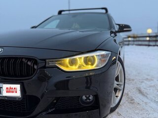2014 BMW 3 серии 320i xDrive VI (F3x), чёрный, 2250000 рублей, вид 5