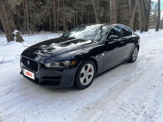 2018 Jaguar XE I, чёрный, 1000000 рублей, вид 1