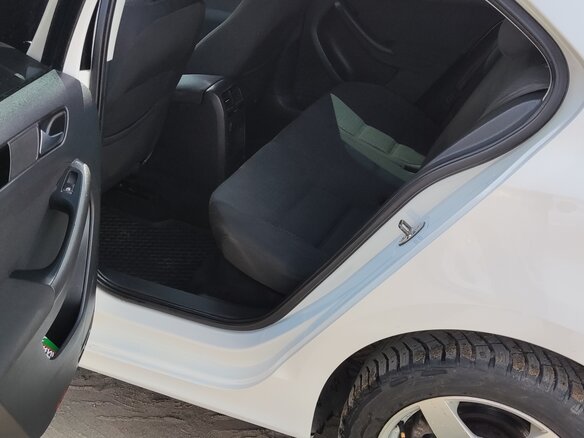 2012 Volkswagen Jetta VI, белый, 1020000 рублей - вид 11