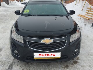 2013 Chevrolet Cruze I Рестайлинг, чёрный, 720000 рублей, вид 1