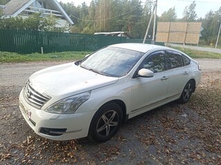 2013 Nissan Teana II (J32) Рестайлинг, белый, 860000 рублей, вид 2