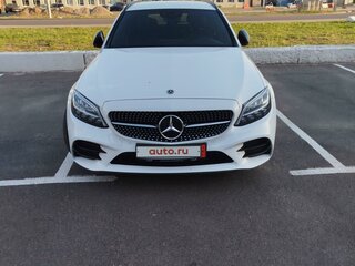2021 Mercedes-Benz C-Класс 200 d IV (W205) Рестайлинг, белый, 2690645 рублей, вид 2