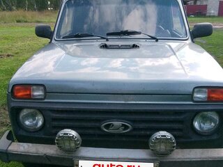 2012 Lada (ВАЗ) 2131 (4x4) 213105 I, серый, 500000 рублей, вид 1