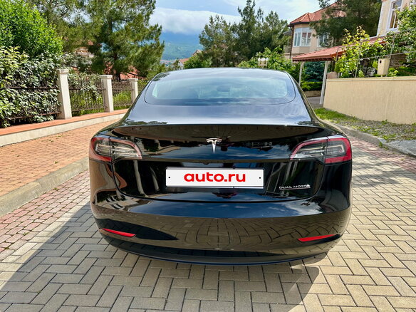 2020 Tesla Model 3 Standart Plus I, чёрный, 2750000 рублей - вид 3