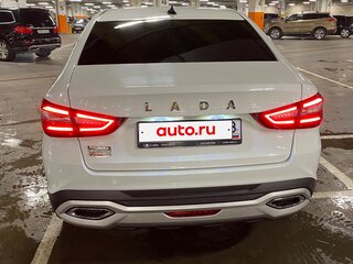 2023 Lada (ВАЗ) Vesta Cross I Рестайлинг (NG), белый, 1600000 рублей, вид 3