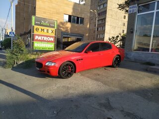 2005 Maserati Quattroporte AMT V, красный, 1200000 рублей, вид 5