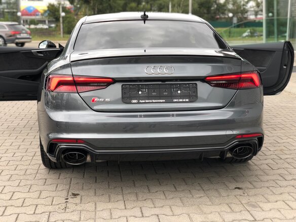 2018 Audi RS 5 II (F5), серый - вид 19