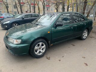 1998 Nissan Almera I (N15), зелёный, 180000 рублей, вид 1