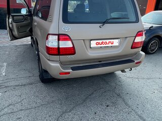 2006 Toyota Land Cruiser 100 Series Рестайлинг 2, золотистый, 2950000 рублей, вид 4