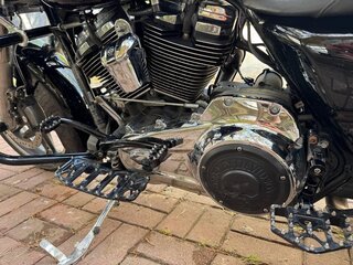 2018 Harley-Davidson Road Glide, чёрный, 1150000 рублей, вид 4