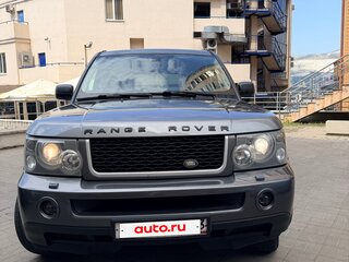 2008 Land Rover Range Rover Sport I, серый, 1350000 рублей, вид 4