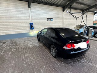 2008 Honda Civic VIII, чёрный, 580000 рублей, вид 2