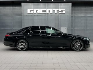 2026 Mercedes-Benz S-Класс 580 Long 4MATIC VII (W223), чёрный, 25900000 рублей, вид 4