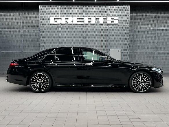 2026 Mercedes-Benz S-Класс 580 Long 4MATIC VII (W223), чёрный, 24900000 рублей - вид 4