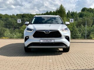 2026 Toyota Highlander IV (XU70), белый, 5650000 рублей, вид 2