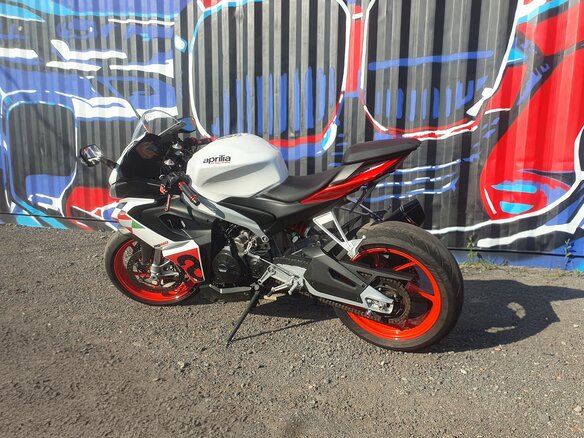 2023 Aprilia RS 660, белый, 1100000 рублей - вид 5