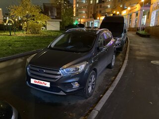 2019 Ford Kuga II Рестайлинг, серый, 1800000 рублей, вид 3