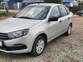 2020 Lada (ВАЗ) Granta I Рестайлинг, серый, 750000 рублей - вид 5