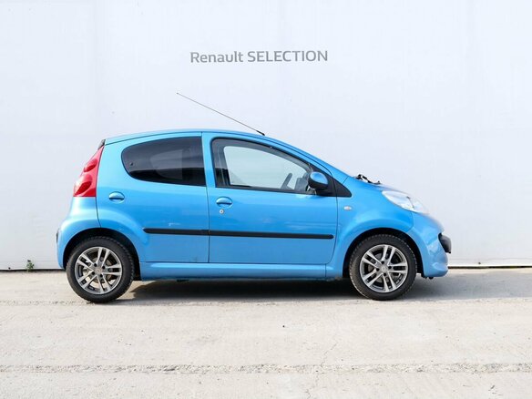 2007 Peugeot 107 I, голубой, 460000 рублей - вид 3