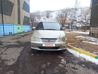 2002 Honda Odyssey II Рестайлинг, серый, 680000 рублей, вид 1