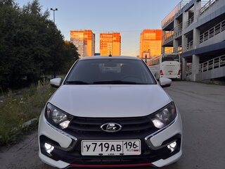 2021 Lada (ВАЗ) Granta Drive Active I Рестайлинг, белый, 720000 рублей, вид 3