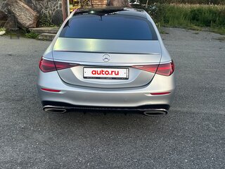 2021 Mercedes-Benz S-Класс 500 4MATIC VII (W223), серебристый, 9000000 рублей, вид 5